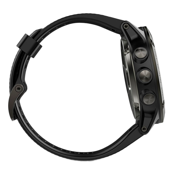 Ceas inteligent Garmin Fenix 5X 1.2"/ Gray photo 3