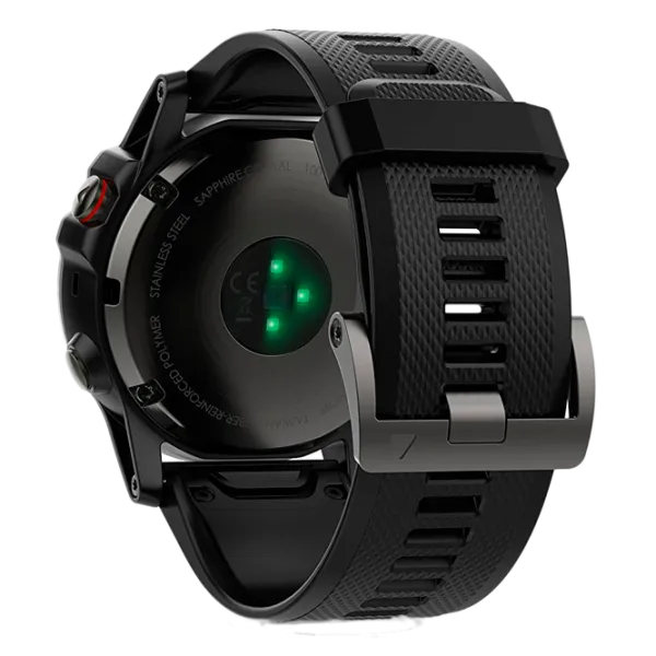 Ceas inteligent Garmin Fenix 5X 1.2"/ Gray photo 5