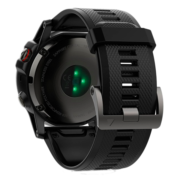 Ceas inteligent Garmin Fenix 5X 1.2"/ Gray photo 5