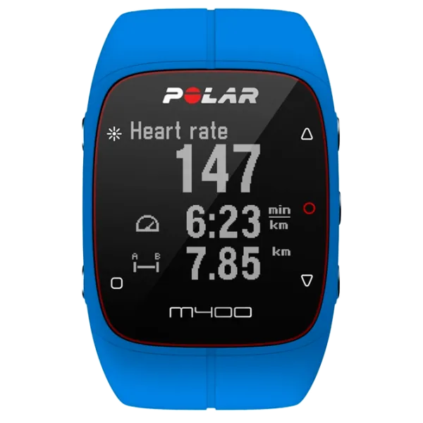 Polar M400 HR Blue photo 2