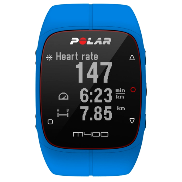 Polar M400 HR Blue photo 2