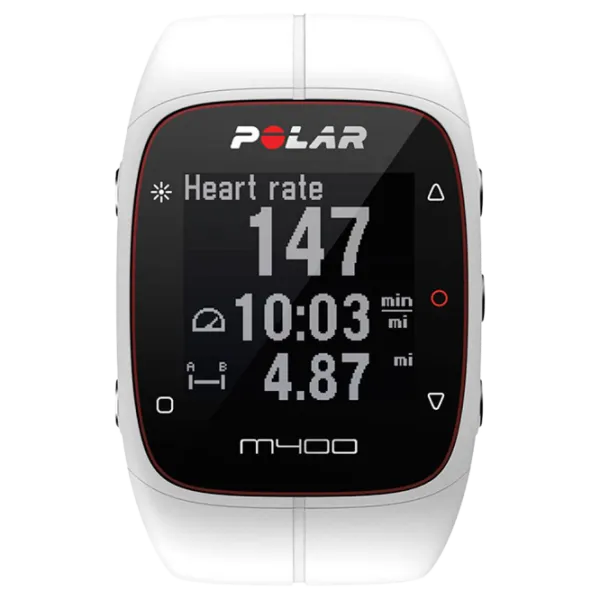 Polar M400 HR White photo 2
