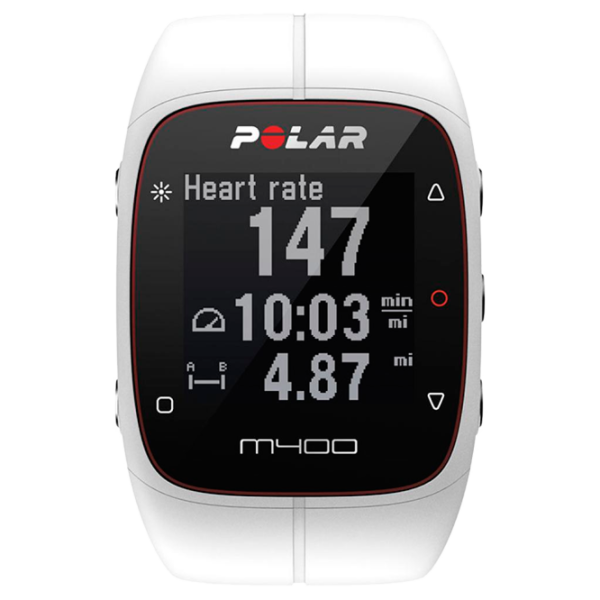 Polar M400 HR White photo 2