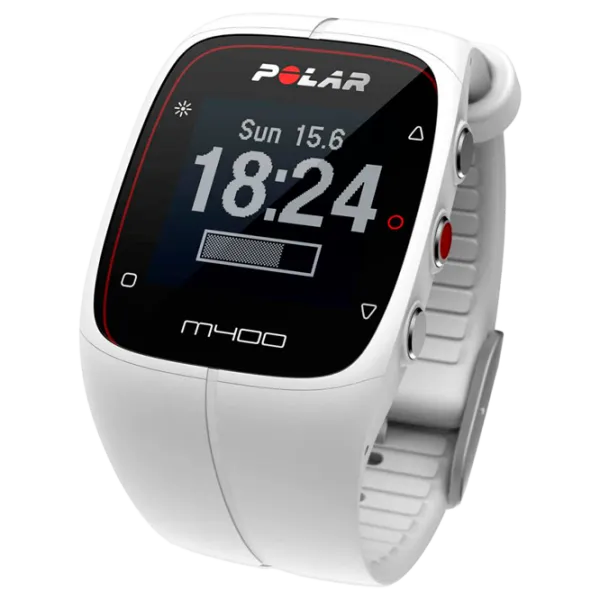 Polar M400 HR White photo 3
