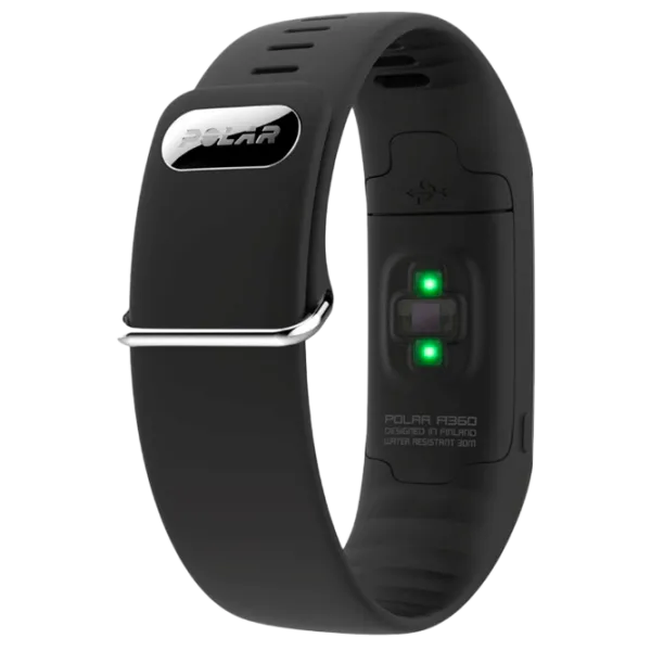 Polar A360 HR 1.18"/ Black photo 2
