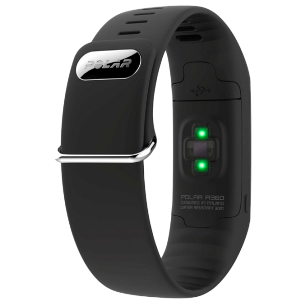 Polar A360 HR 1.18"/ Black photo 2
