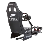 Scaun Gaming Playseat Forza MotorSport Black photo 2