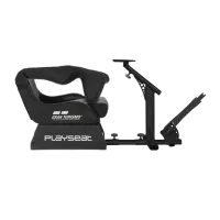 Scaun Gaming Playseat Gran Turismo Black photo 2