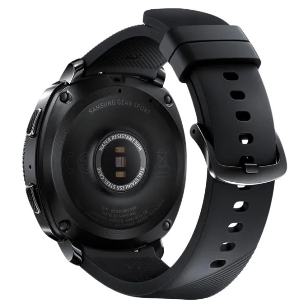 Умные часы Samsung Gear Sport 1.2"/ SM-R600/ Черный photo 3 Умные часы Samsung Gear Sport 1.2"/ SM-R600/ Черный photo 3