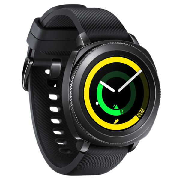 Умные часы Samsung Gear Sport 1.2"/ SM-R600/ Черный photo 5 Умные часы Samsung Gear Sport 1.2"/ SM-R600/ Черный photo 5