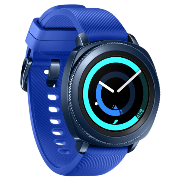 Умные часы Samsung Gear Sport 1.2"/ SM-R600/ Синий photo 2 Умные часы Samsung Gear Sport 1.2"/ SM-R600/ Синий photo 2