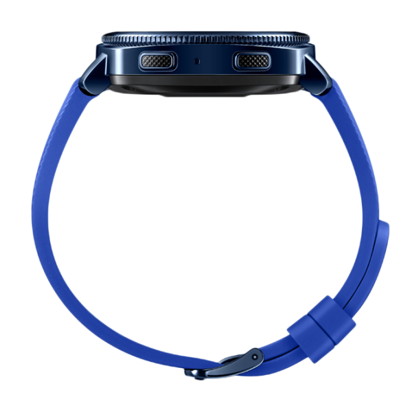 Умные часы Samsung Gear Sport 1.2"/ SM-R600/ Синий photo 4 Умные часы Samsung Gear Sport 1.2"/ SM-R600/ Синий photo 4