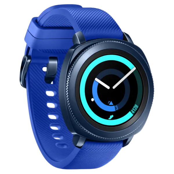 Умные часы Samsung Gear Sport 1.2"/ SM-R600/ Синий photo 5 Умные часы Samsung Gear Sport 1.2"/ SM-R600/ Синий photo 5