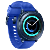 Умные часы Samsung Gear Sport 1.2"/ SM-R600/ Синий photo 5