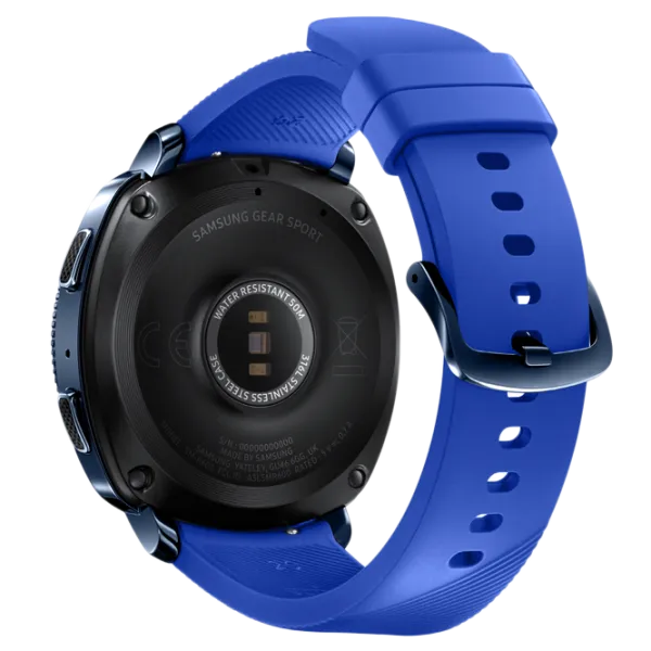 Умные часы Samsung Gear Sport 1.2"/ SM-R600/ Синий photo 6 Умные часы Samsung Gear Sport 1.2"/ SM-R600/ Синий photo 6