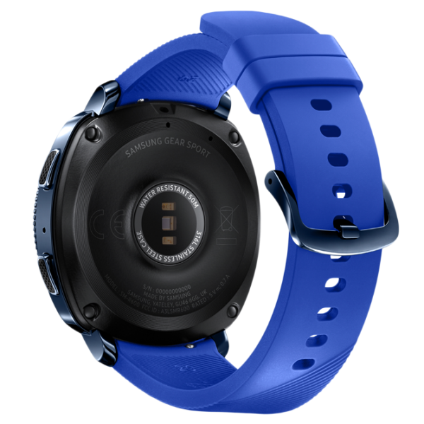 Умные часы Samsung Gear Sport 1.2"/ SM-R600/ Синий photo 6 Умные часы Samsung Gear Sport 1.2"/ SM-R600/ Синий photo 6