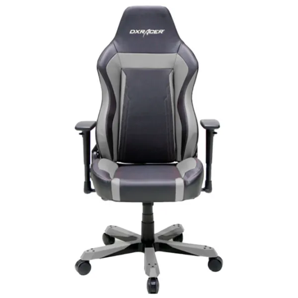 Scaun Gaming DXRacer Wide Gray Black photo 3
