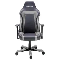 Scaun Gaming DXRacer Wide Gray Black photo 3