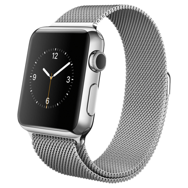 Умные часы Apple Milanese Loop 1.54"/ Серебристый photo 2 Умные часы Apple Milanese Loop 1.54"/ Серебристый photo 2