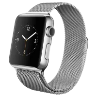 Ceas inteligent Apple Milanese Loop 1.54"/ Silver photo 2