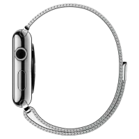 Ceas inteligent Apple Milanese Loop 1.54"/ Silver photo 3