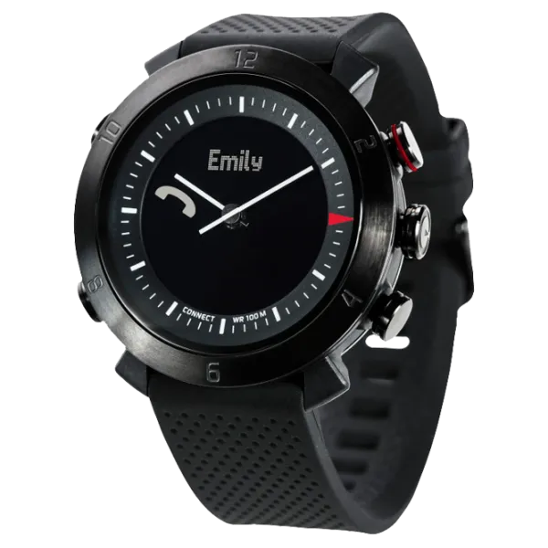 Ceas inteligent Cogito Classic 1.7"/ Black photo 2