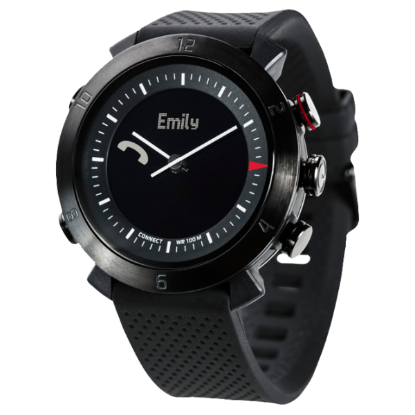 Ceas inteligent Cogito Classic 1.7"/ Black photo 2