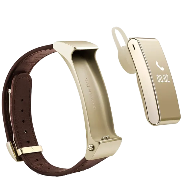 Ceas inteligent Huawei TalkBand B2 0.73"/ Gold photo 2