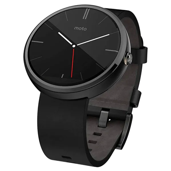 Умные часы Motorola Moto 360 1.65"/ Черный photo 2