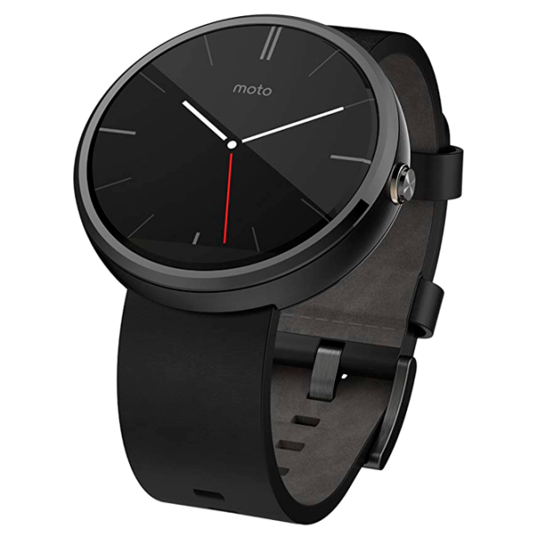 Умные часы Motorola Moto 360 1.65"/ Черный photo 2
