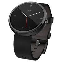 Умные часы Motorola Moto 360 1.65"/ Черный photo 2