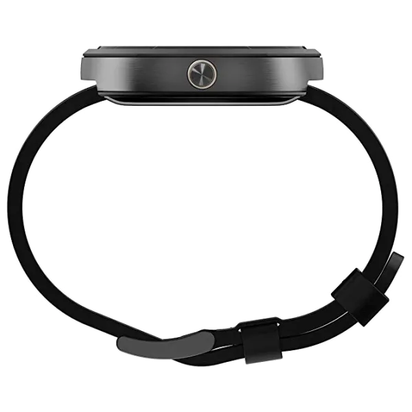 Умные часы Motorola Moto 360 1.65"/ Черный photo 3