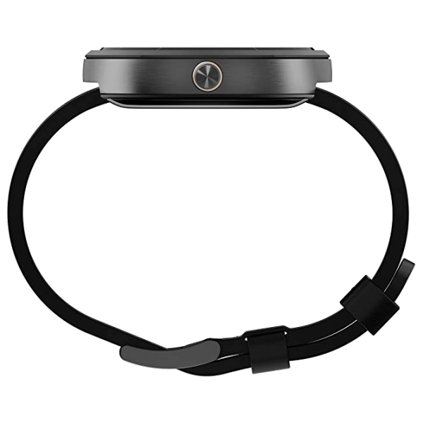 Умные часы Motorola Moto 360 1.65"/ Черный photo 3