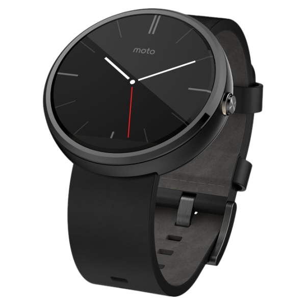 Умные часы Motorola Moto 360 1.65"/ Серый photo 2