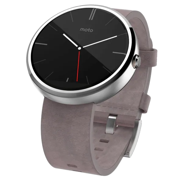 Умные часы Motorola Moto 360 1.65"/ Stone Серый photo 2
