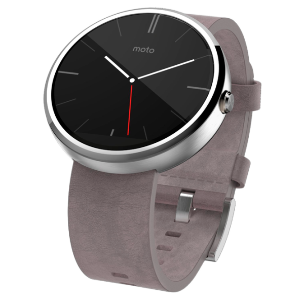 Умные часы Motorola Moto 360 1.65"/ Stone Серый photo 2