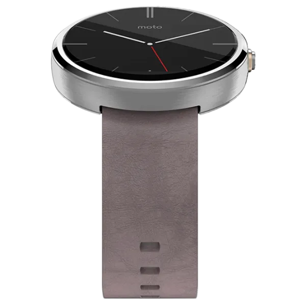 Умные часы Motorola Moto 360 1.65"/ Stone Серый photo 3