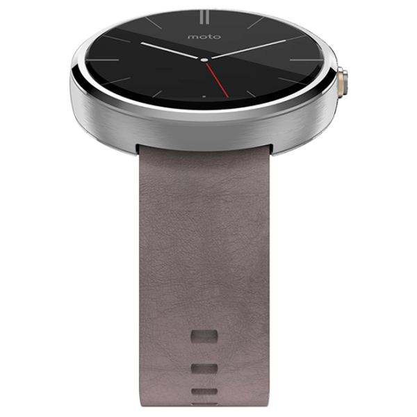 Умные часы Motorola Moto 360 1.65"/ Stone Серый photo 3