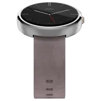Умные часы Motorola Moto 360 1.65"/ Stone Серый photo 3