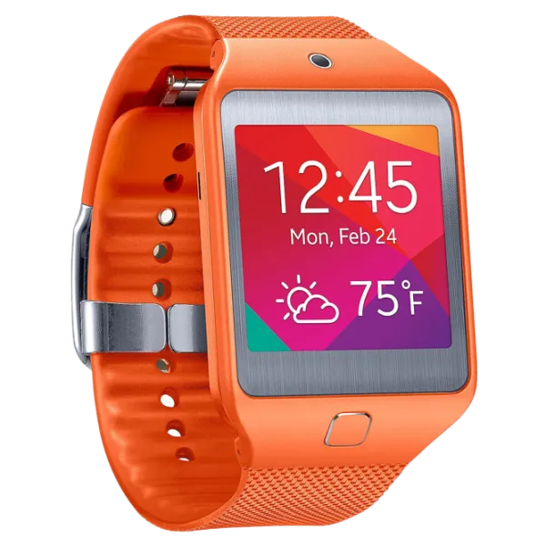 Умные часы Samsung Gear 2 R380/ Wild Оранжевый photo 2 Умные часы Samsung Gear 2 R380/ Wild Оранжевый photo 2
