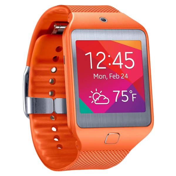 Умные часы Samsung Gear 2 R380/ Wild Оранжевый photo 2 Умные часы Samsung Gear 2 R380/ Wild Оранжевый photo 2