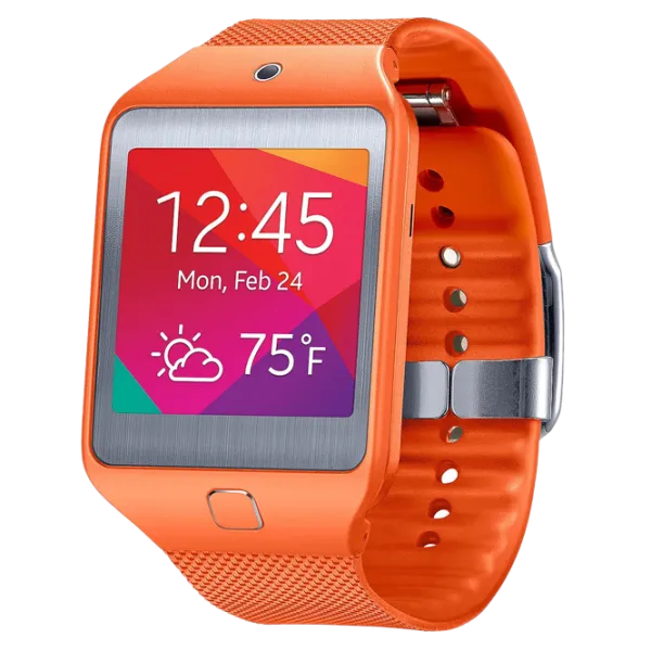 Умные часы Samsung Gear 2 R380/ Wild Оранжевый photo 3 Умные часы Samsung Gear 2 R380/ Wild Оранжевый photo 3
