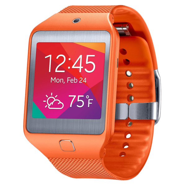 Умные часы Samsung Gear 2 R380/ Wild Оранжевый photo 3 Умные часы Samsung Gear 2 R380/ Wild Оранжевый photo 3