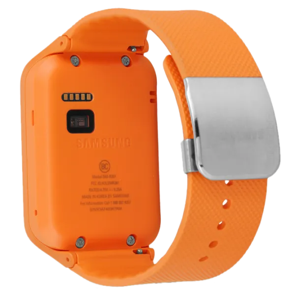 Умные часы Samsung Gear 2 R380/ Wild Оранжевый photo 4 Умные часы Samsung Gear 2 R380/ Wild Оранжевый photo 4