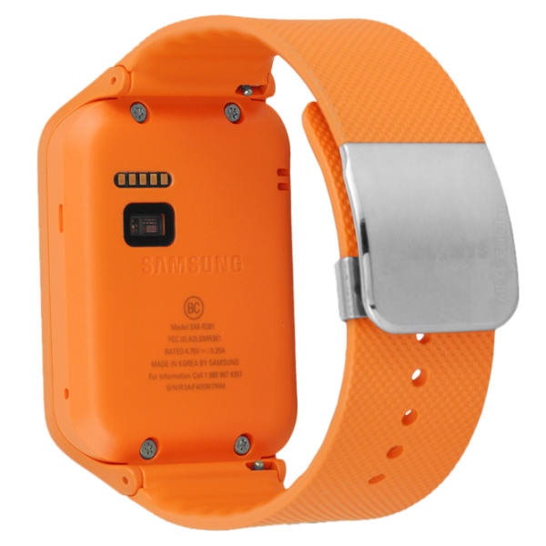 Умные часы Samsung Gear 2 R380/ Wild Оранжевый photo 4 Умные часы Samsung Gear 2 R380/ Wild Оранжевый photo 4