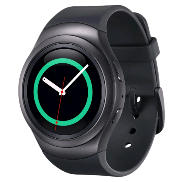 Умные часы Samsung Gear S2 1.2"/ R720/ Dark Серый photo 2