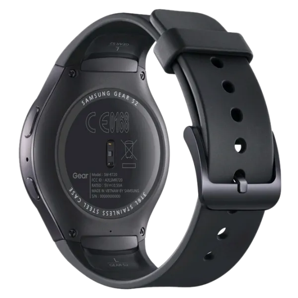 Умные часы Samsung Gear S2 1.2"/ R720/ Dark Серый photo 4