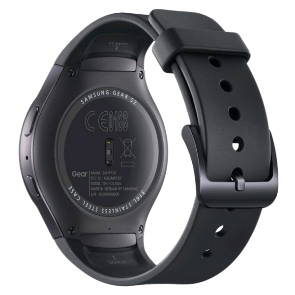 Умные часы Samsung Gear S2 1.2"/ R720/ Dark Серый photo 4