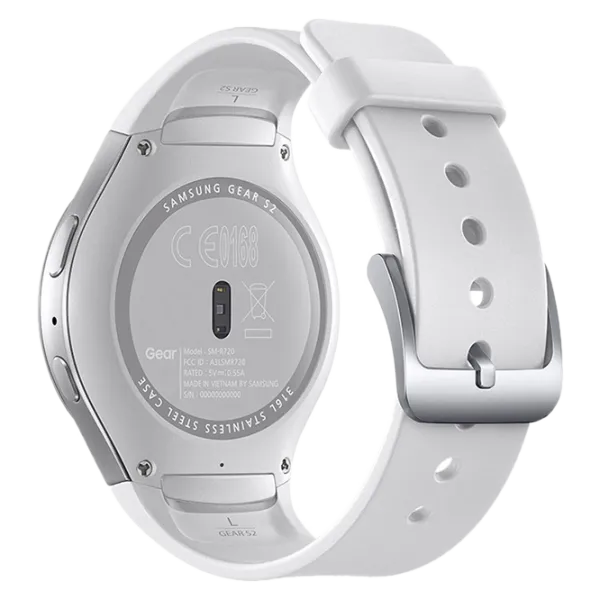 Умные часы Samsung Gear S2 1.2"/ R720/ Серебристый photo 4
