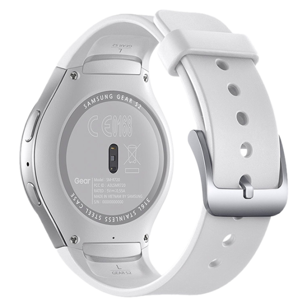Умные часы Samsung Gear S2 1.2"/ R720/ Серебристый photo 4